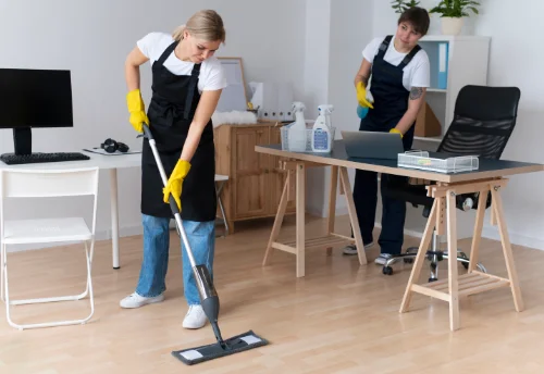 Nettoyage de bureau professionnel à la Roche-sur-Grane